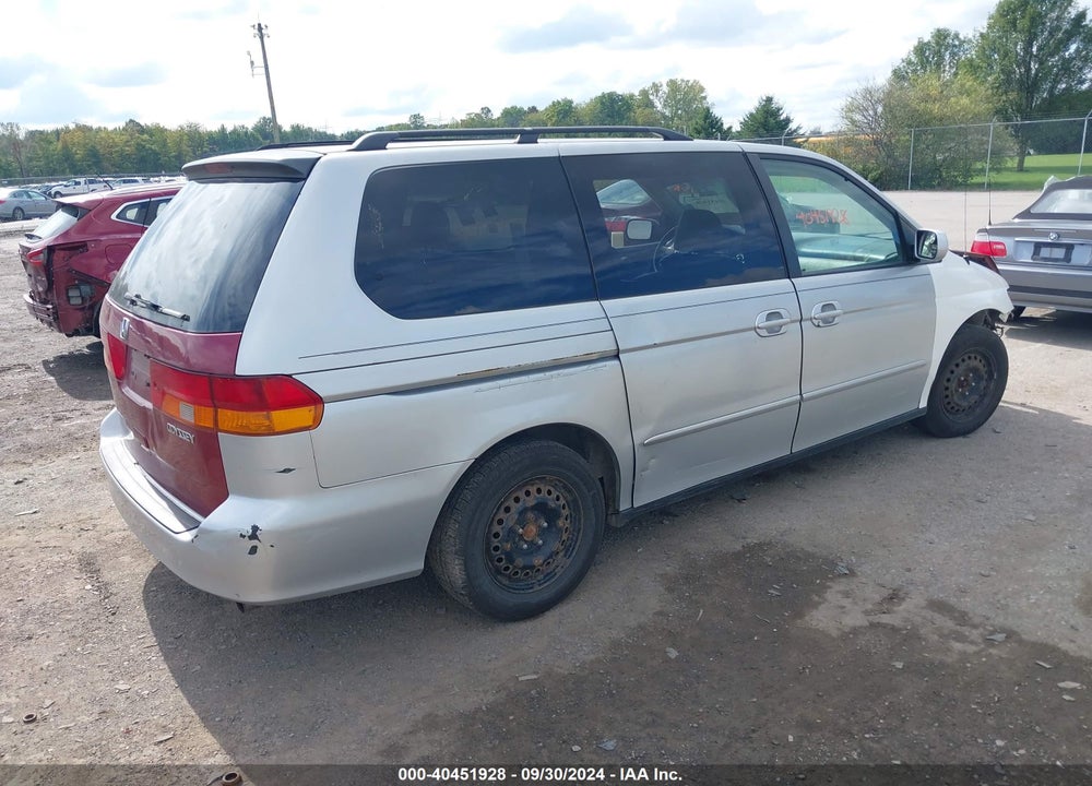 2002 HONDA ODYSSEY EX-L VIN: 2HKRL180X2H541233