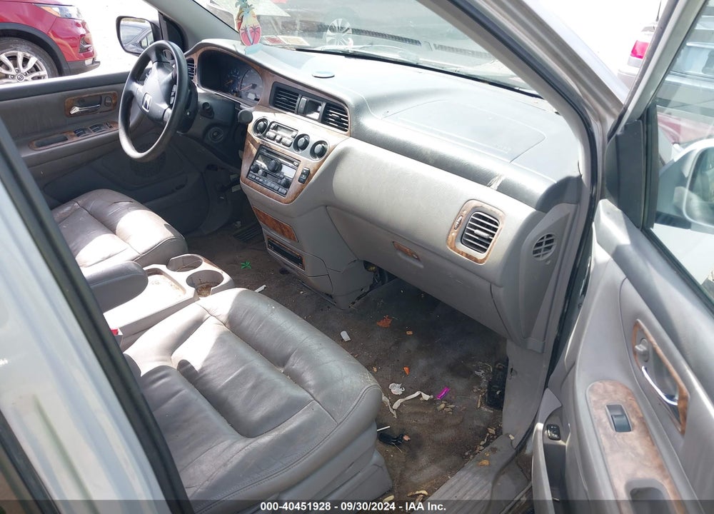 2002 HONDA ODYSSEY EX-L VIN: 2HKRL180X2H541233