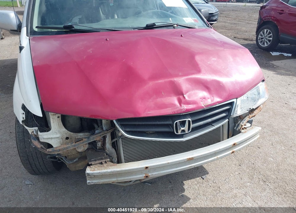 2002 HONDA ODYSSEY EX-L VIN: 2HKRL180X2H541233