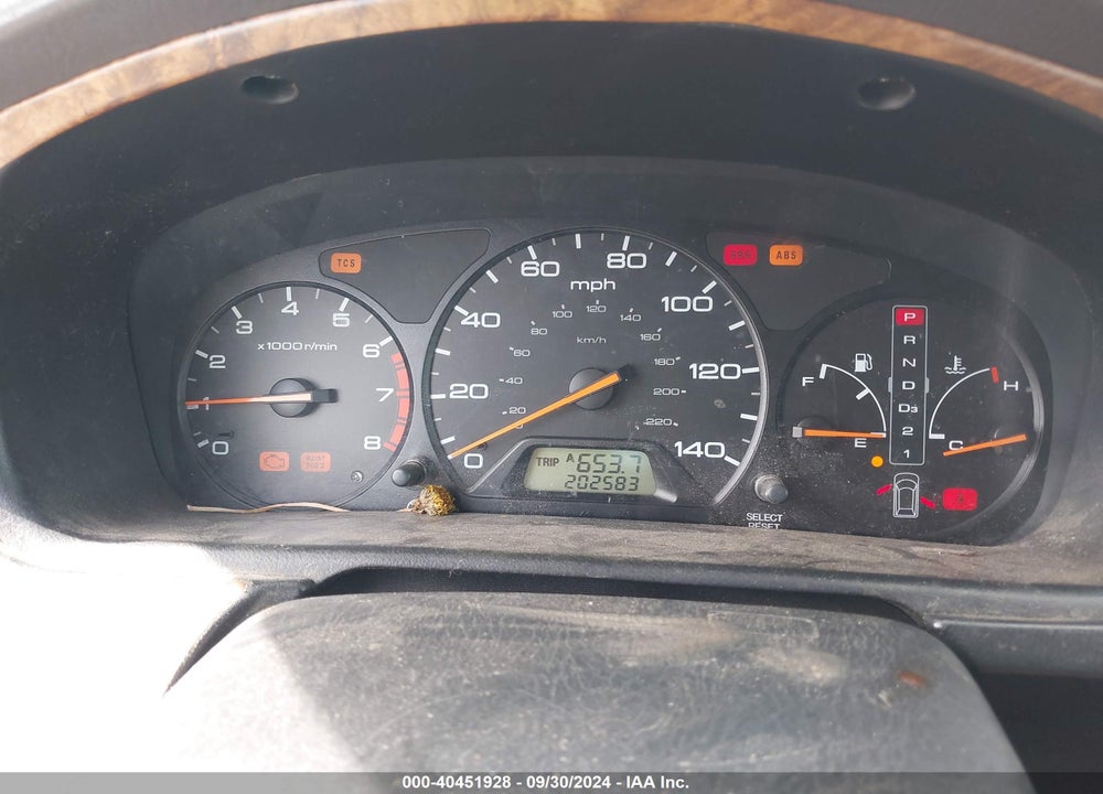 2002 HONDA ODYSSEY EX-L VIN: 2HKRL180X2H541233