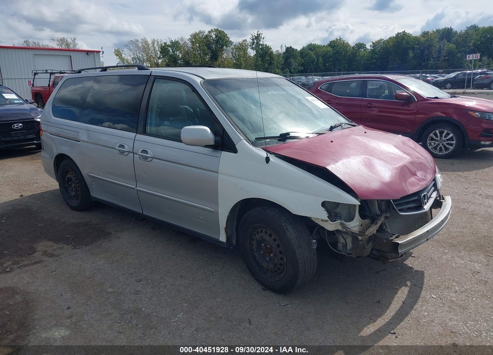 2002 HONDA ODYSSEY EX-L VIN: 2HKRL180X2H541233