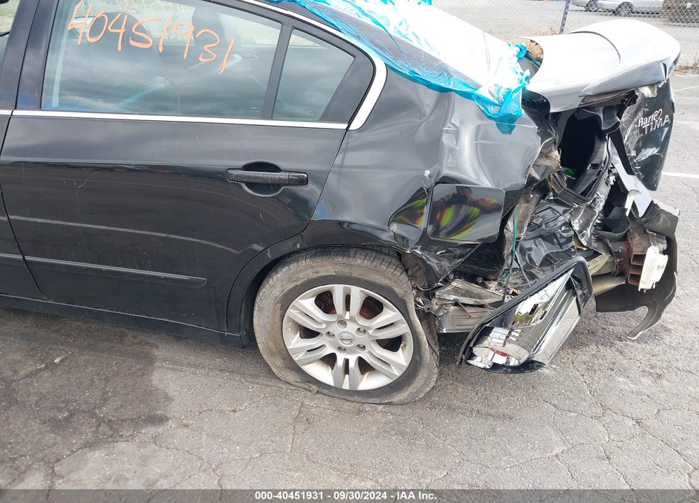 2012 NISSAN ALTIMA 2.5 S VIN: 1N4AL2APXCN482654