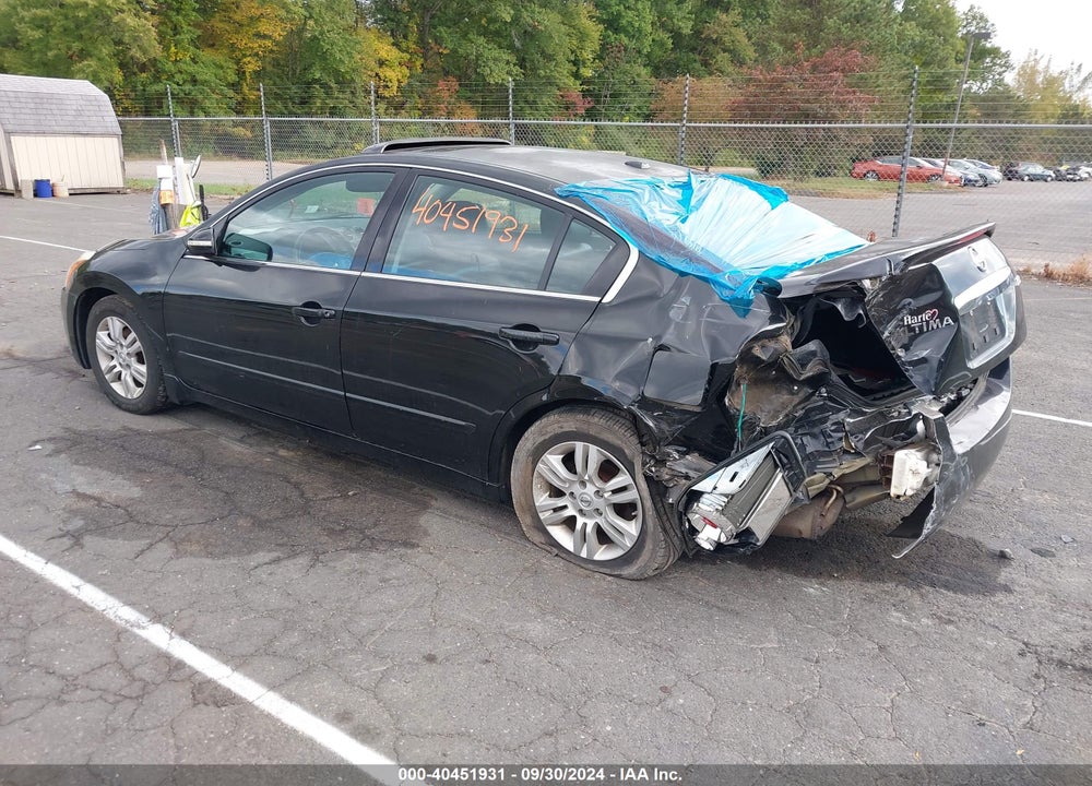 2012 NISSAN ALTIMA 2.5 S VIN: 1N4AL2APXCN482654