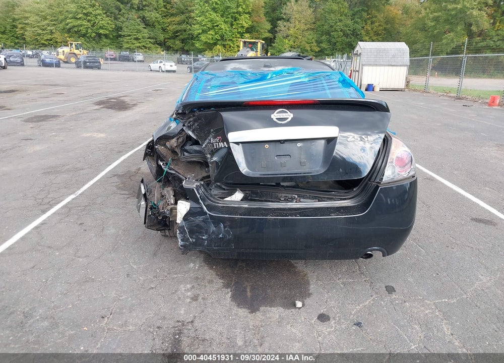 2012 NISSAN ALTIMA 2.5 S VIN: 1N4AL2APXCN482654