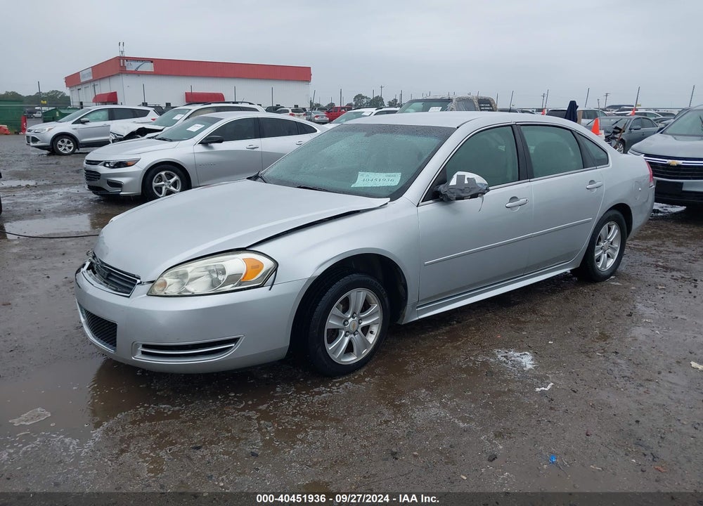 2014 CHEVROLET IMPALA LIMITED LS VIN: 2G1WA5E32E1172249