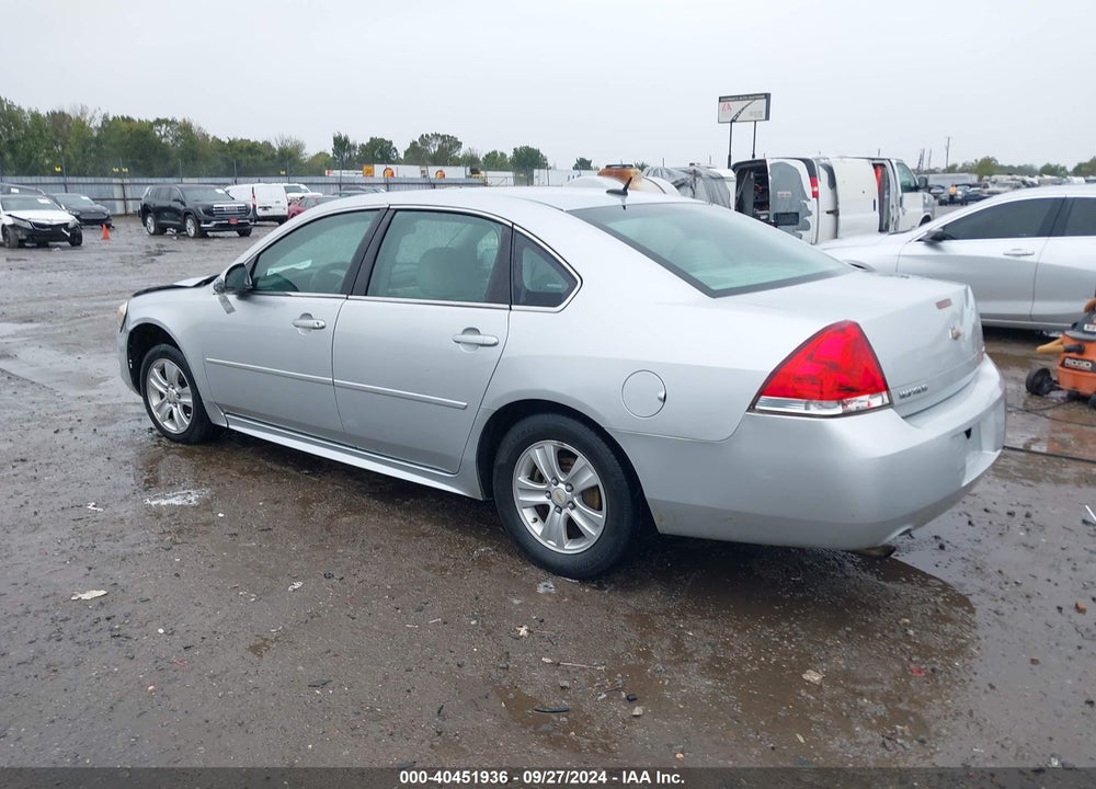 2014 CHEVROLET IMPALA LIMITED LS VIN: 2G1WA5E32E1172249