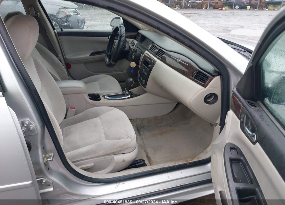 2014 CHEVROLET IMPALA LIMITED LS VIN: 2G1WA5E32E1172249