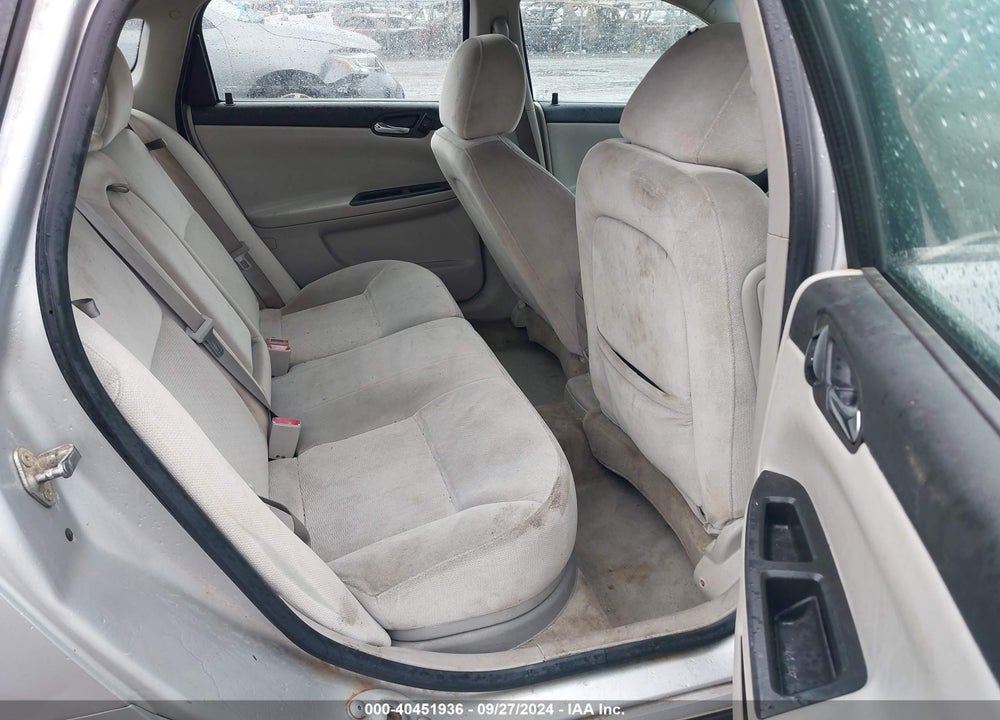 2014 CHEVROLET IMPALA LIMITED LS VIN: 2G1WA5E32E1172249