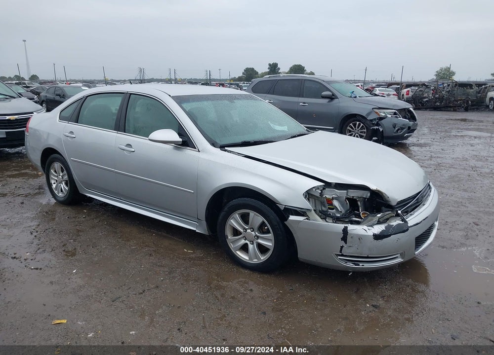 2014 CHEVROLET IMPALA LIMITED LS VIN: 2G1WA5E32E1172249