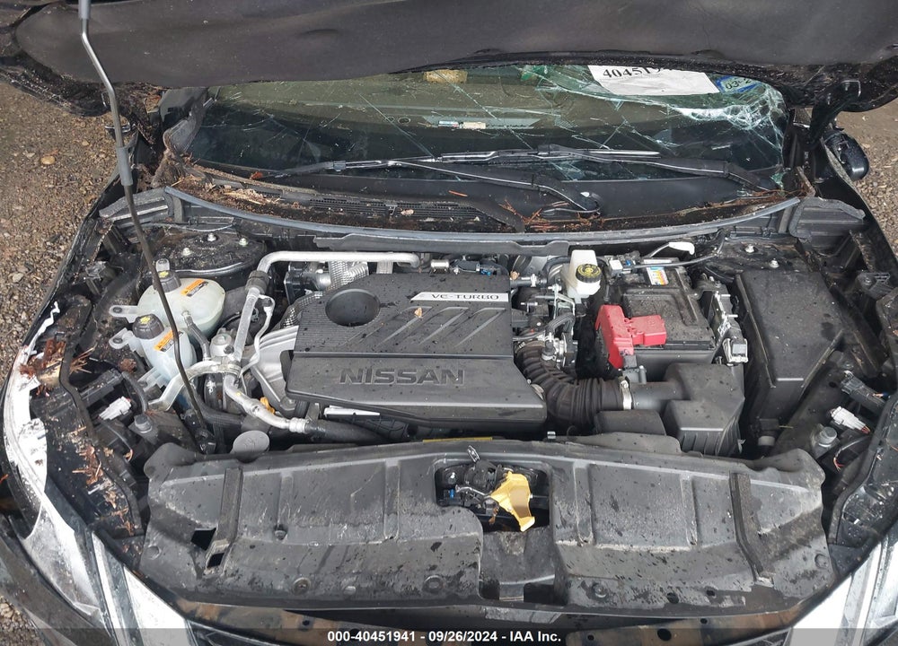 2023 NISSAN ROGUE SV FWD VIN: JN8BT3BA5PW432523