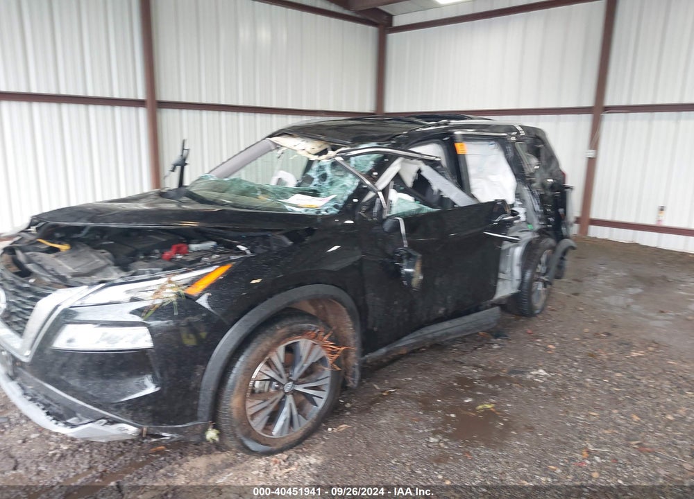 2023 NISSAN ROGUE SV FWD VIN: JN8BT3BA5PW432523