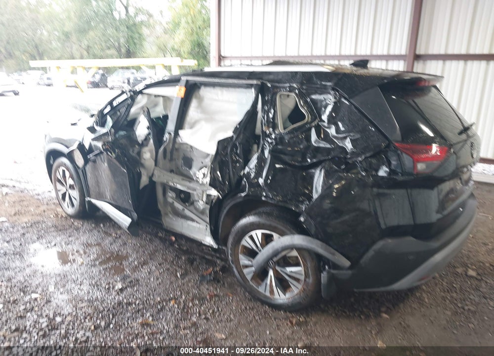 2023 NISSAN ROGUE SV FWD VIN: JN8BT3BA5PW432523