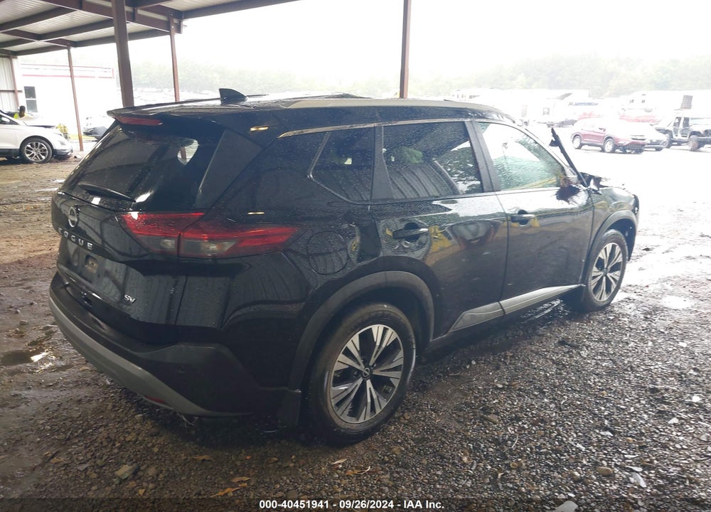 2023 NISSAN ROGUE SV FWD VIN: JN8BT3BA5PW432523