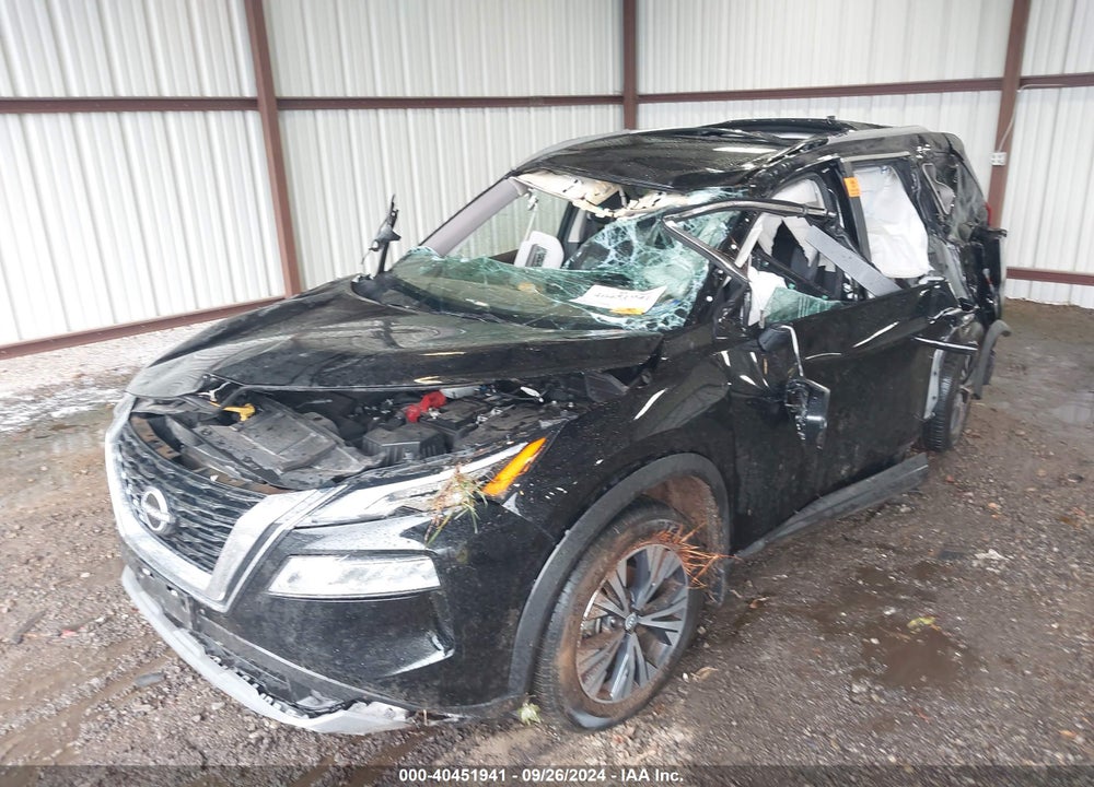 2023 NISSAN ROGUE SV FWD VIN: JN8BT3BA5PW432523