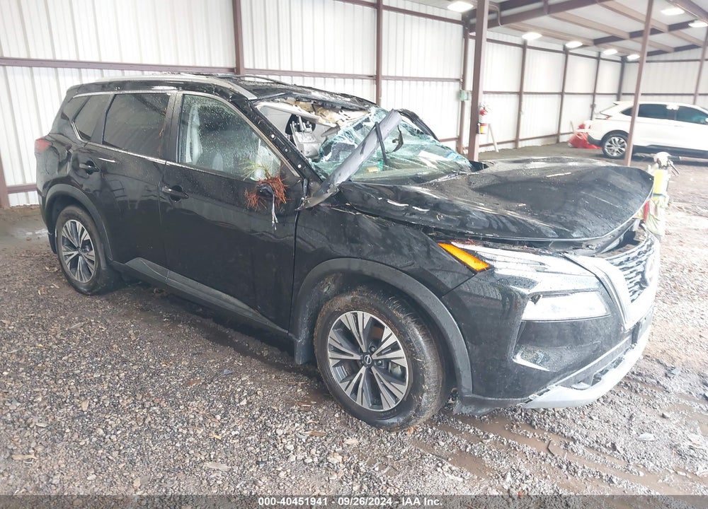 2023 NISSAN ROGUE SV FWD VIN: JN8BT3BA5PW432523