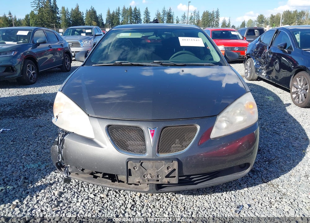 2006 PONTIAC G6 VIN: 1G2ZG558064104217