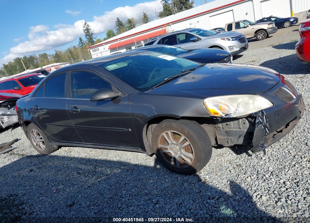 2006 PONTIAC G6 VIN: 1G2ZG558064104217