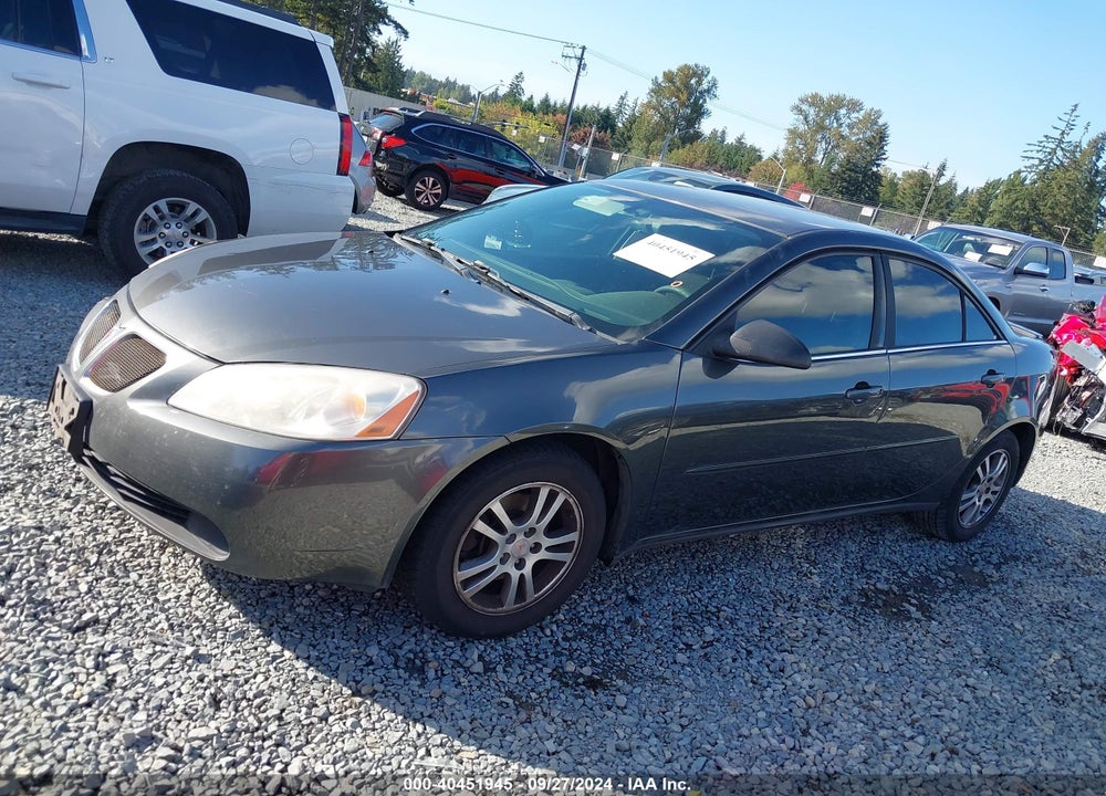 2006 PONTIAC G6 VIN: 1G2ZG558064104217