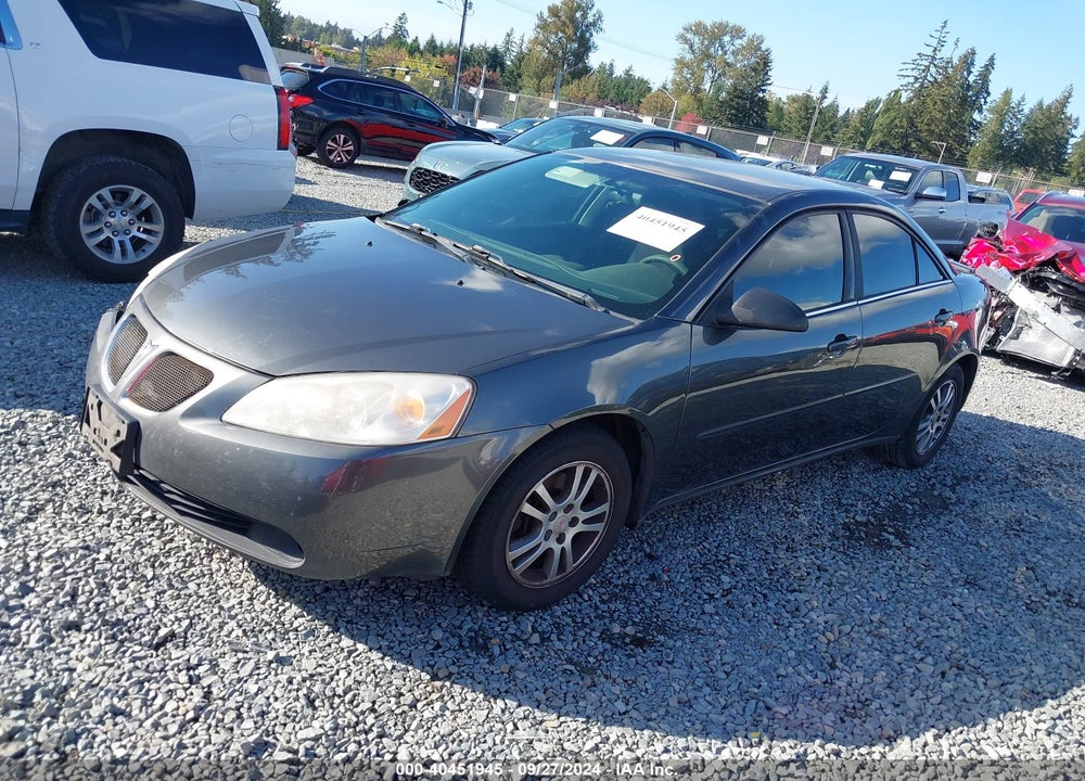 2006 PONTIAC G6 VIN: 1G2ZG558064104217