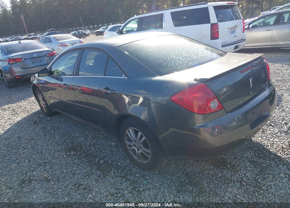 2006 PONTIAC G6 VIN: 1G2ZG558064104217