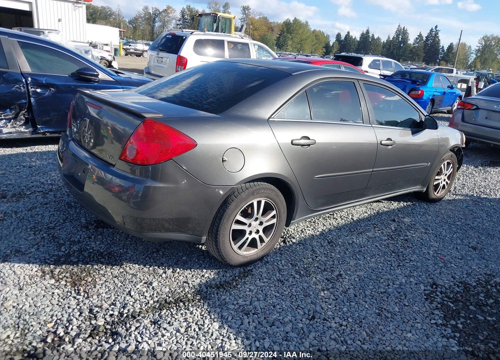 2006 PONTIAC G6 VIN: 1G2ZG558064104217