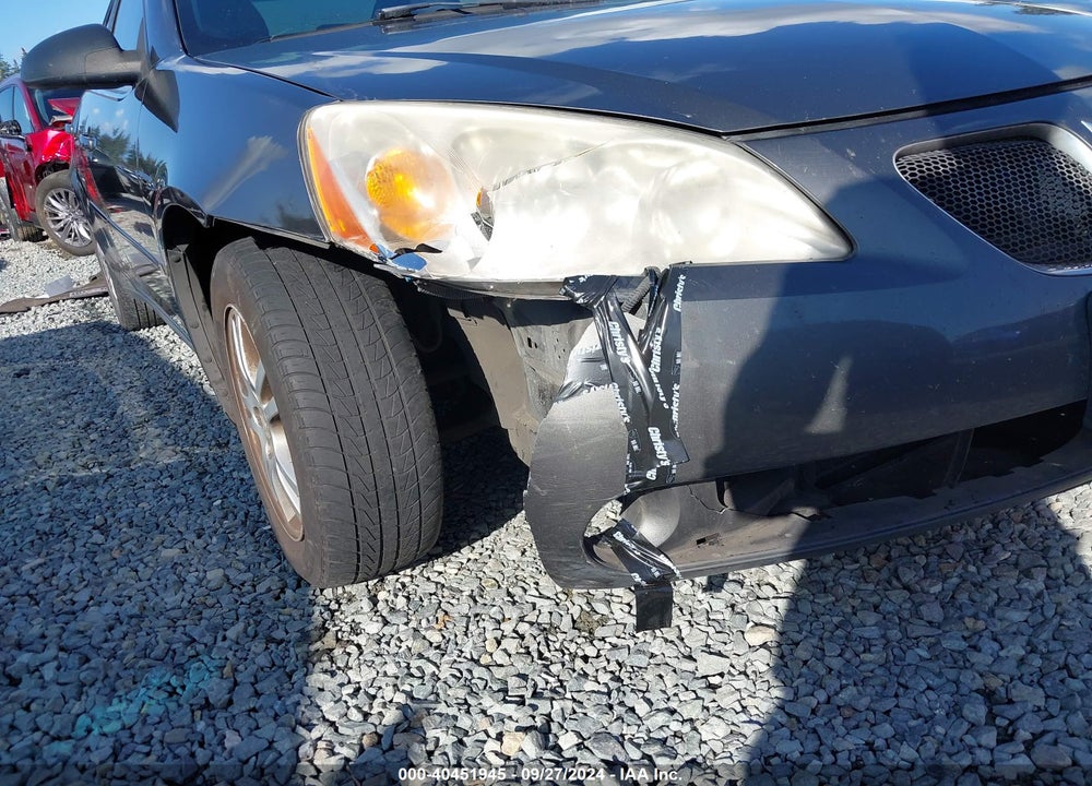 2006 PONTIAC G6 VIN: 1G2ZG558064104217