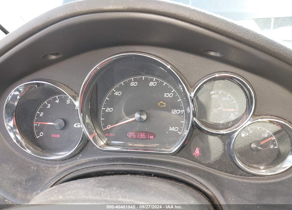 2006 PONTIAC G6 VIN: 1G2ZG558064104217