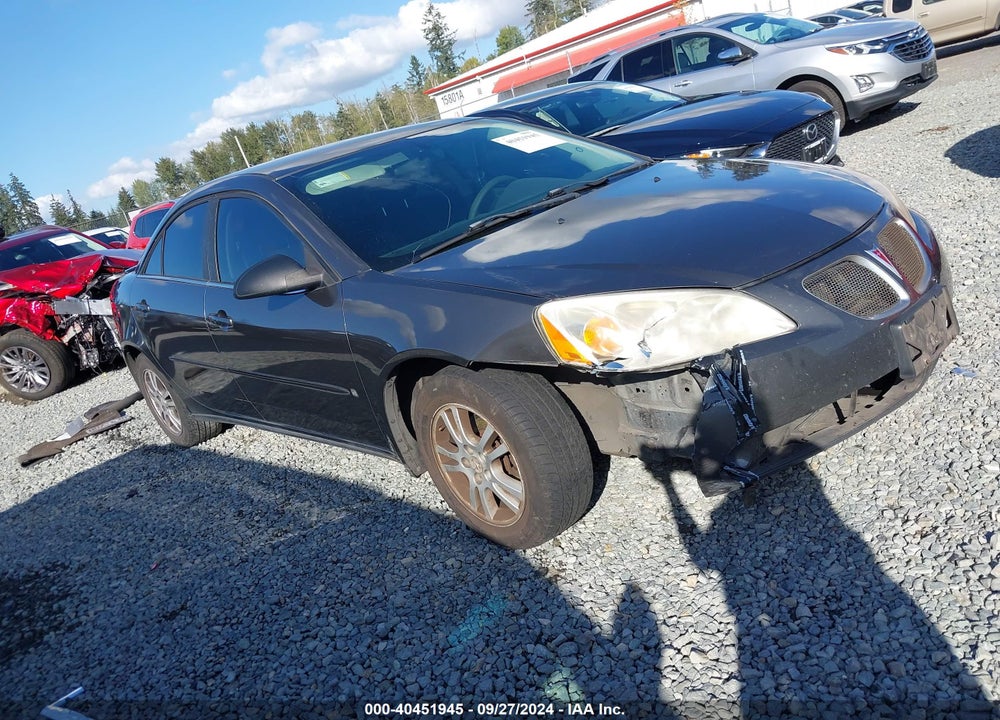 2006 PONTIAC G6 VIN: 1G2ZG558064104217