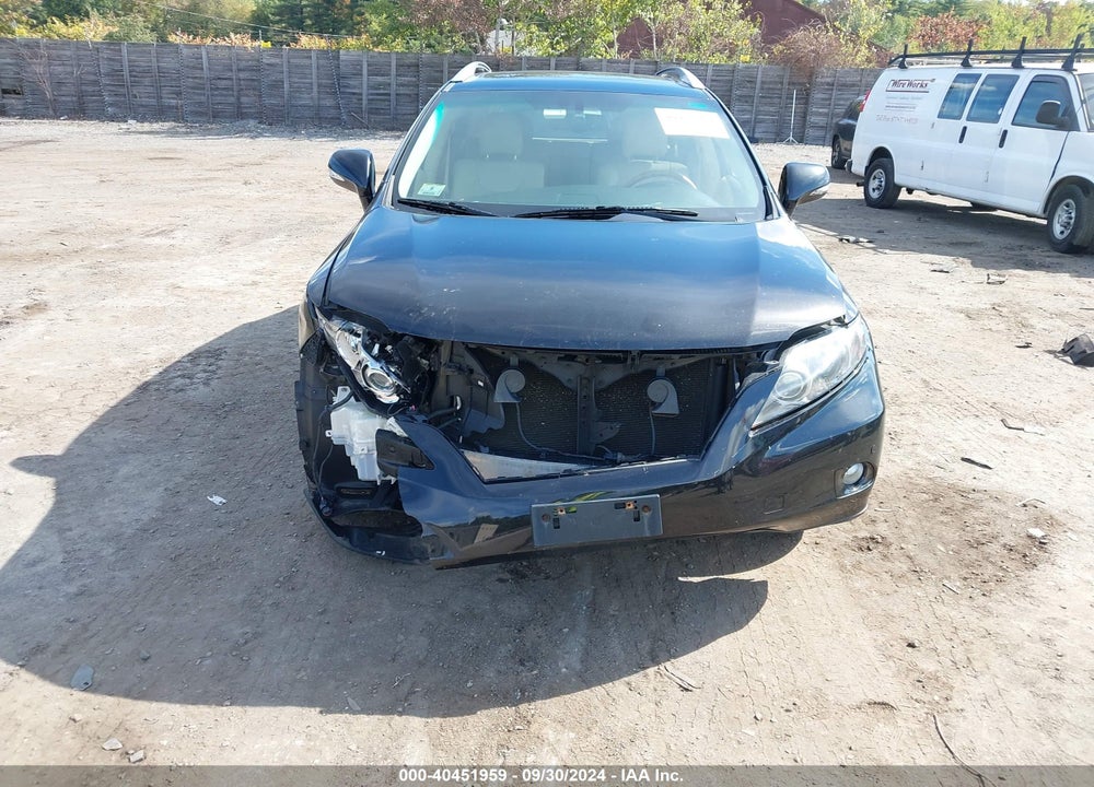 2012 LEXUS RX 350 VIN: 2T2BK1BA0CC122894