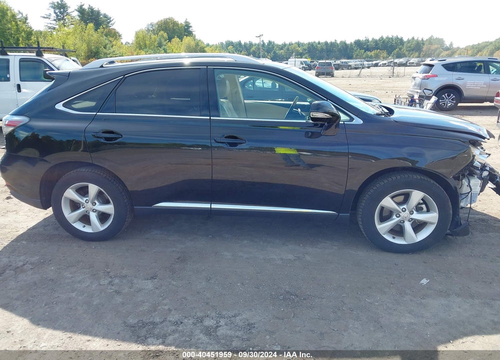 2012 LEXUS RX 350 VIN: 2T2BK1BA0CC122894