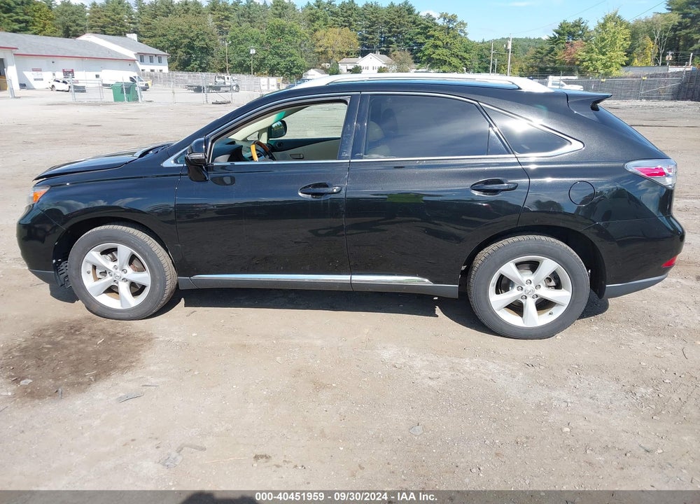 2012 LEXUS RX 350 VIN: 2T2BK1BA0CC122894