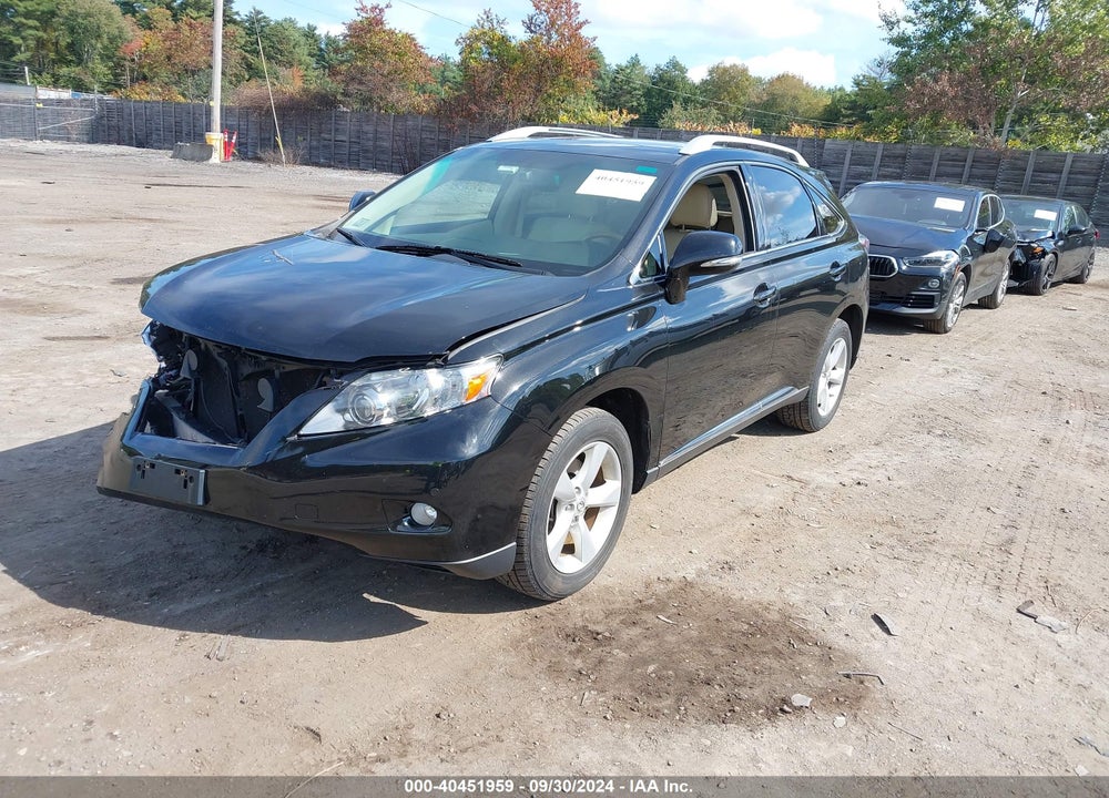 2012 LEXUS RX 350 VIN: 2T2BK1BA0CC122894