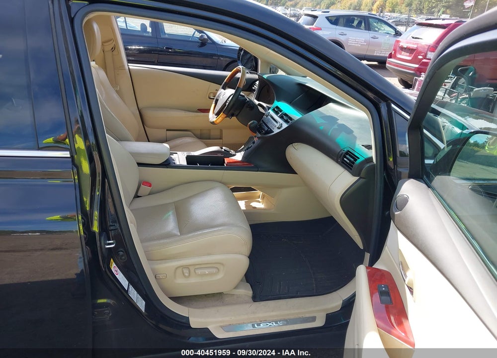 2012 LEXUS RX 350 VIN: 2T2BK1BA0CC122894