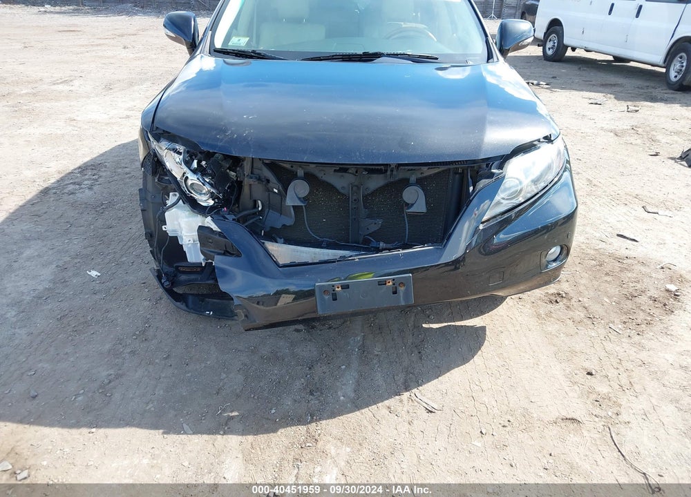 2012 LEXUS RX 350 VIN: 2T2BK1BA0CC122894