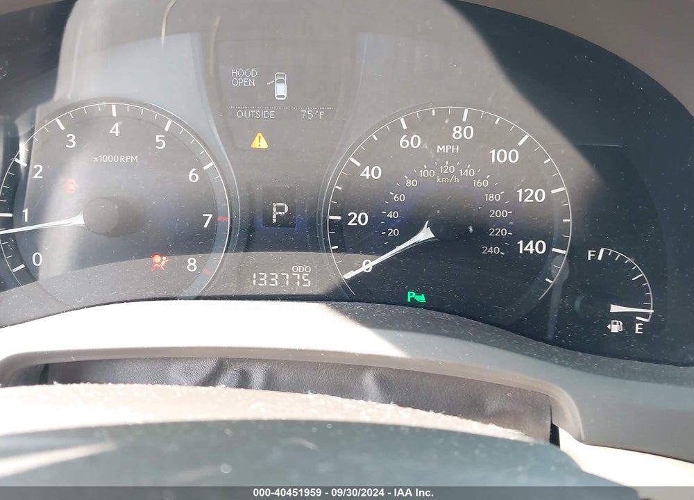 2012 LEXUS RX 350 VIN: 2T2BK1BA0CC122894