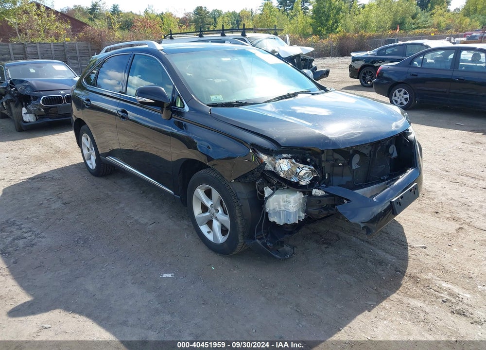 2012 LEXUS RX 350 VIN: 2T2BK1BA0CC122894