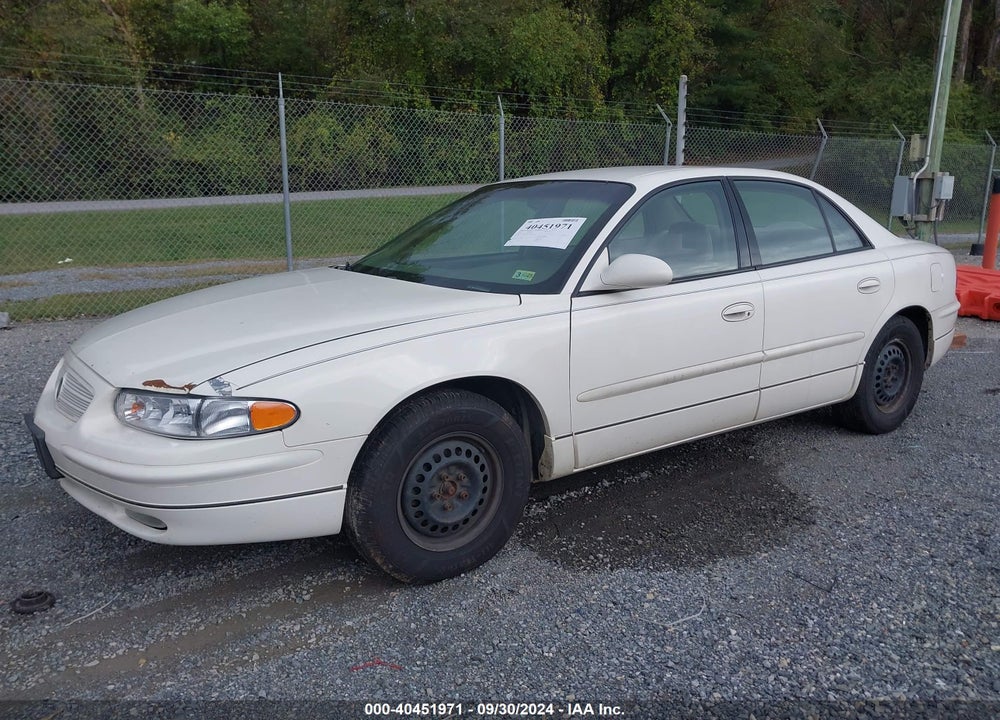 2002 BUICK REGAL LS VIN: 2G4WB52K321155046