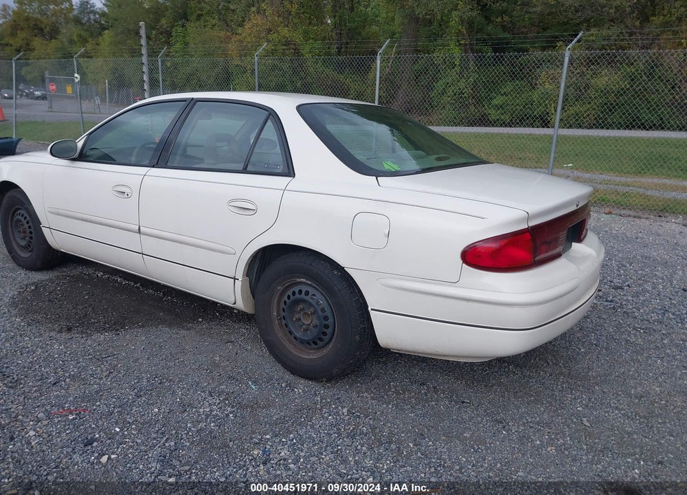 2002 BUICK REGAL LS VIN: 2G4WB52K321155046