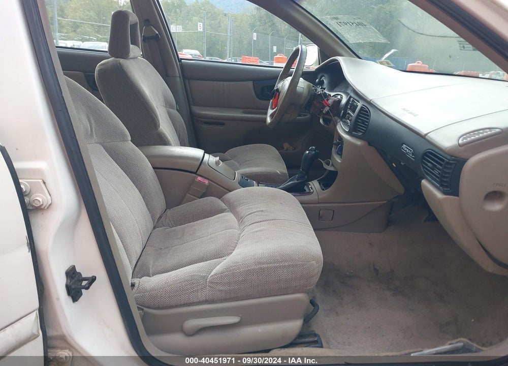 2002 BUICK REGAL LS VIN: 2G4WB52K321155046