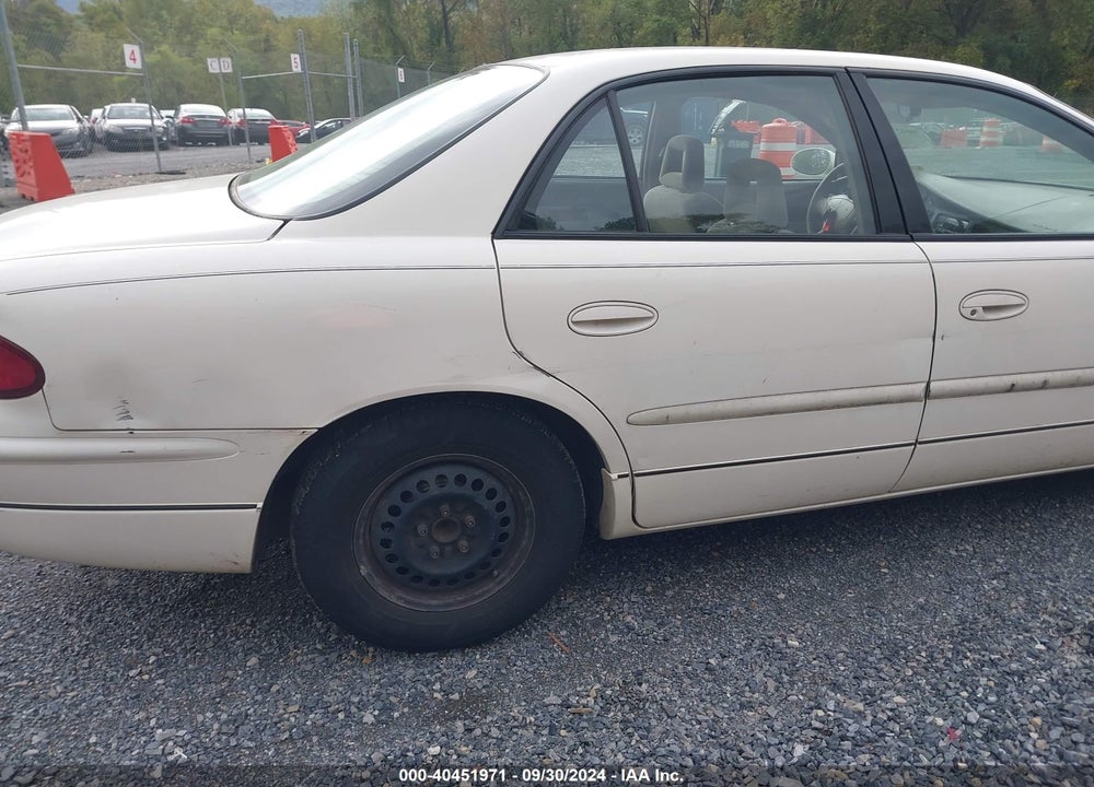 2002 BUICK REGAL LS VIN: 2G4WB52K321155046
