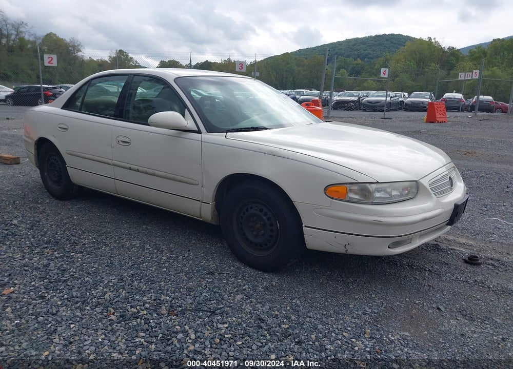 2002 BUICK REGAL LS VIN: 2G4WB52K321155046