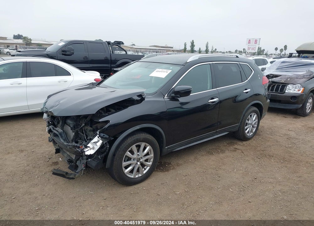 2017 NISSAN ROGUE SV VIN: JN8AT2MT6HW143267