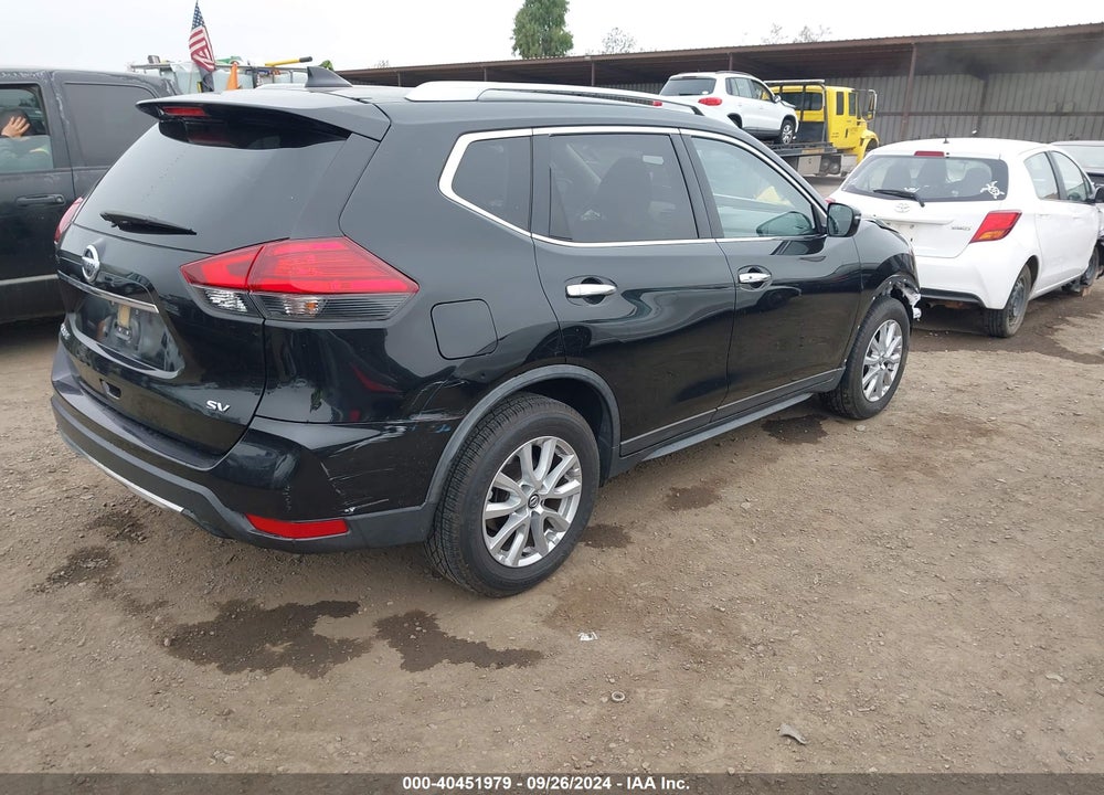 2017 NISSAN ROGUE SV VIN: JN8AT2MT6HW143267