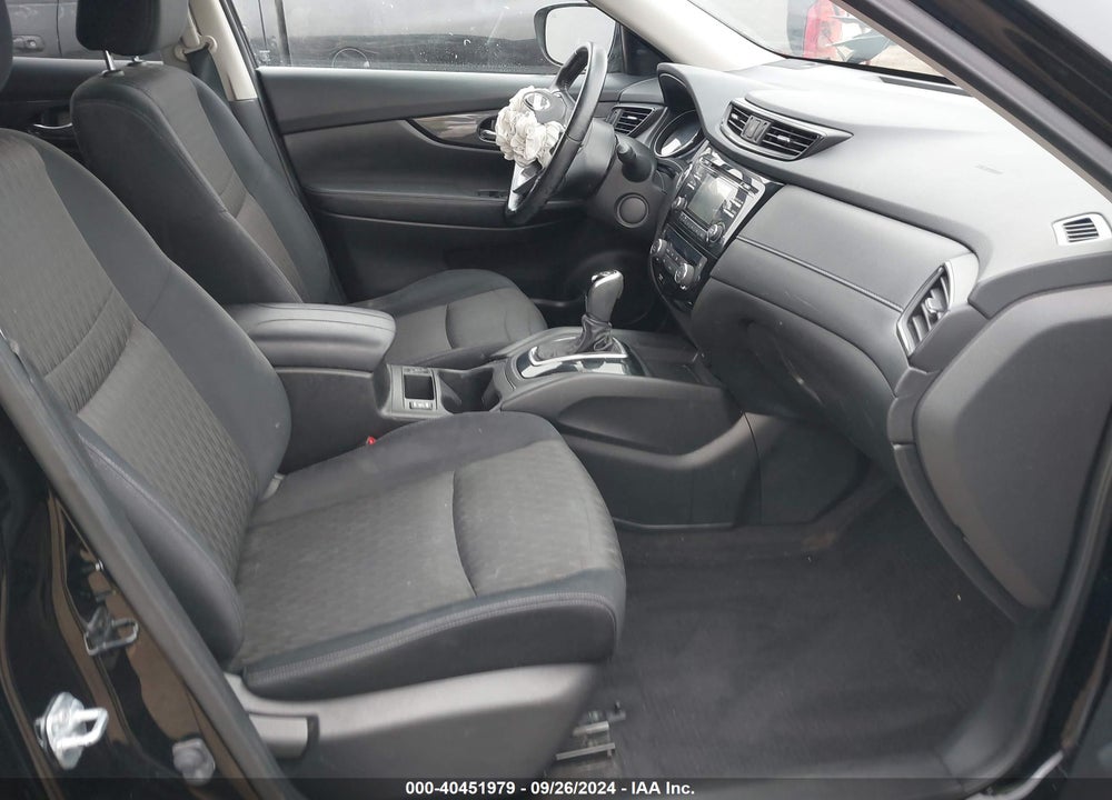 2017 NISSAN ROGUE SV VIN: JN8AT2MT6HW143267