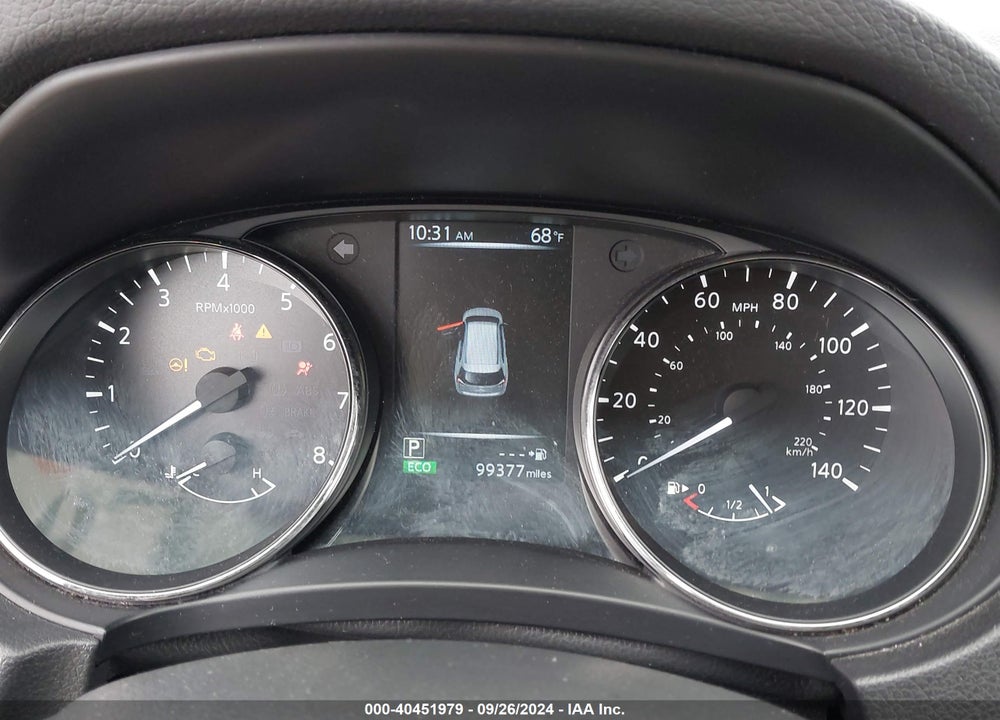 2017 NISSAN ROGUE SV VIN: JN8AT2MT6HW143267