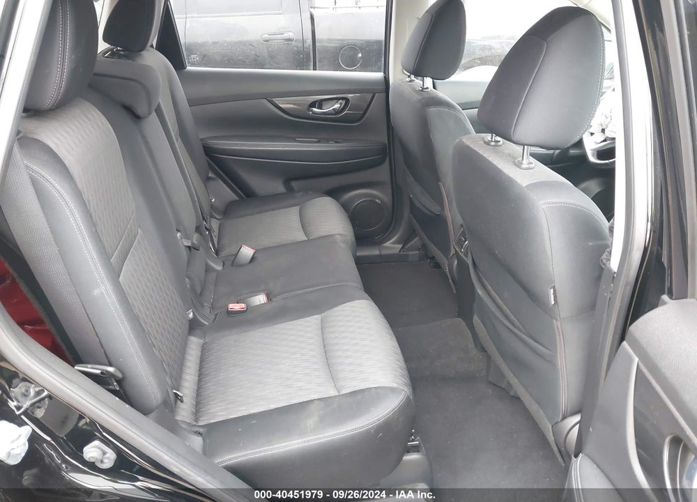 2017 NISSAN ROGUE SV VIN: JN8AT2MT6HW143267