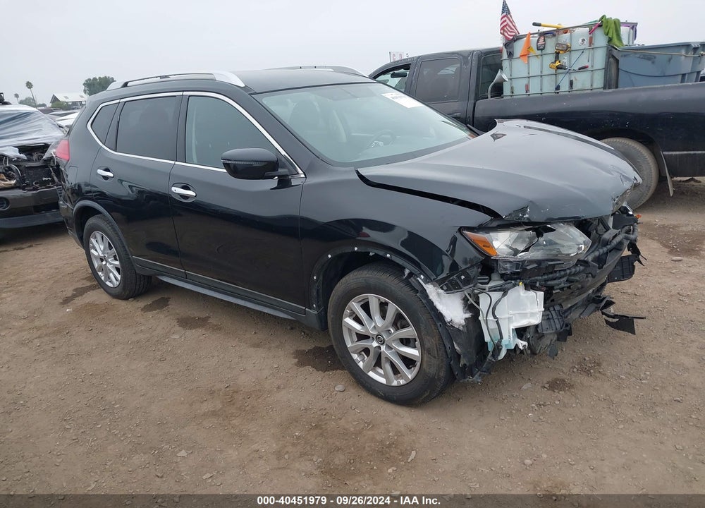 2017 NISSAN ROGUE SV VIN: JN8AT2MT6HW143267