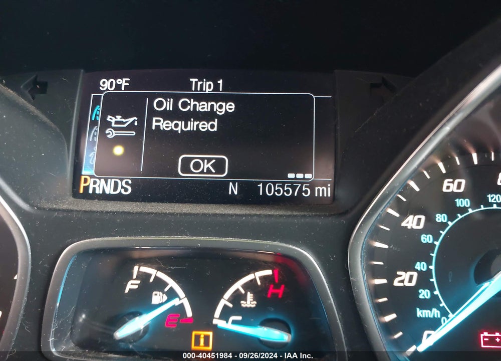 2016 FORD ESCAPE SE VIN: 1FMCU0GX5GUB13963