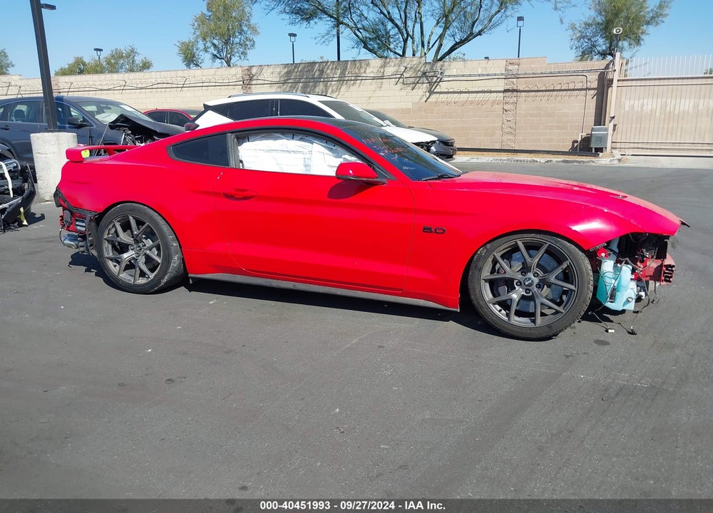 2019 FORD MUSTANG GT PREMIUM VIN: 1FA6P8CF7K5148310
