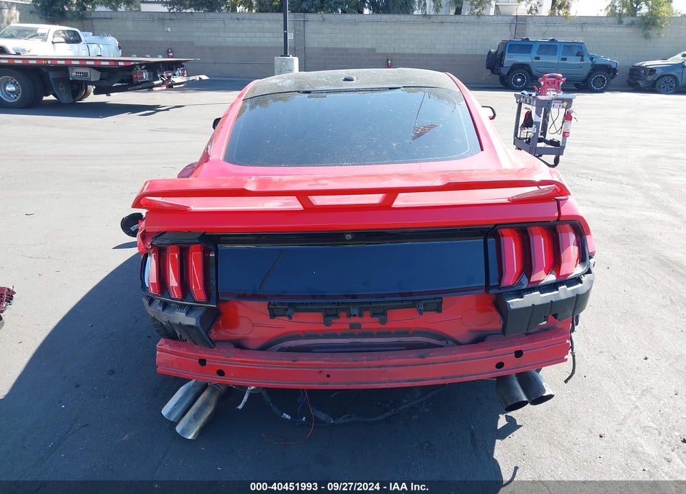 2019 FORD MUSTANG GT PREMIUM VIN: 1FA6P8CF7K5148310